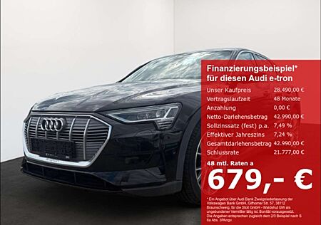 Audi e-tron quattro 50 Sitzhzg+connect+Navigation&Infotainment