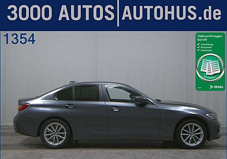 BMW 318dA 318 Advantage T-Leder Navi LED LC Prof.