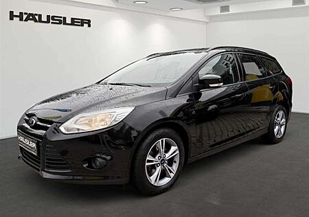 Ford Focus Turnier 1.6 Navi, Klima, Einparkhilfe vo+hi