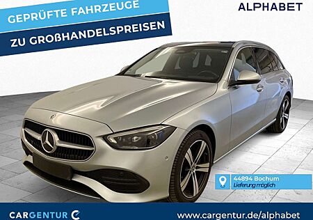Mercedes-Benz C 200 d T Avantgarde Pano S-Dach StHz ACC Key