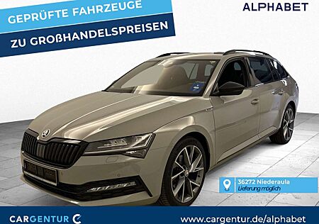Skoda Superb Combi 2.0 TDI SportLine AHK Virtual Navi
