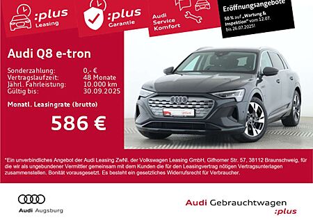 Audi Q8 e-tron advanced 50 qu. 95 kW/h*LUFT*AHK*8fach