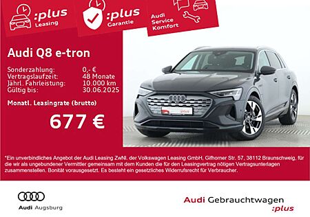 Audi Q8 e-tron advanced 50 qu. 95 kW/h*LUFT*AHK*8fach