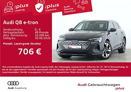 Audi Q8 e-tron advanced 50 qu. 95 kW/h*LUFT*AHK*8fach