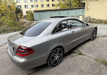 Mercedes-Benz CLK 270 Coupe CDI Elegance TüV bis 07/2027
