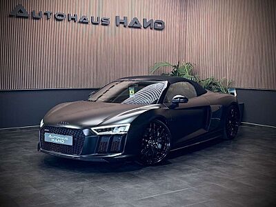 Audi R8 *SPYDER*5.2 FSI*QUATTRO*PLUS*MAGNETIC*CARBON