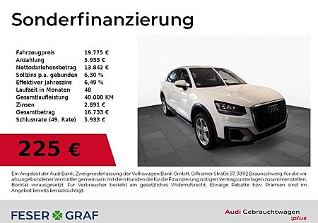 Audi Q2 1.4 TFSI Navi/Sportsitze/R-Kamera/DAB/17 Zoll