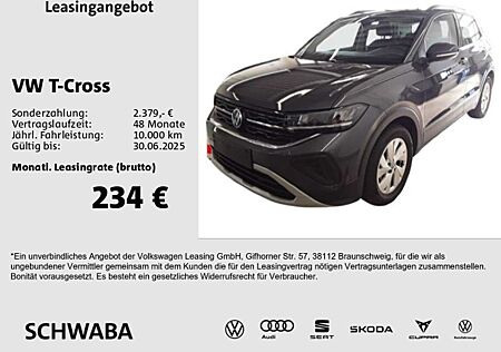 VW T-Cross Volkswagen Life 1.0TSI LED*VIRTUAL*AHK*ACC*LANE*16"
