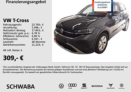 VW T-Cross Volkswagen Life 1.0TSI LED*VIRTUAL*AHK*ACC*LANE*16"
