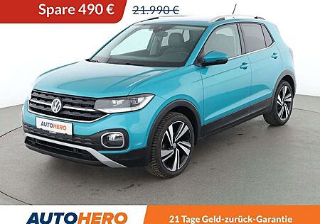 VW T-Cross Volkswagen 1.5 TSI ACT Style Aut.*NAVI*LED*ACC*CAM*SHZ*PDC*