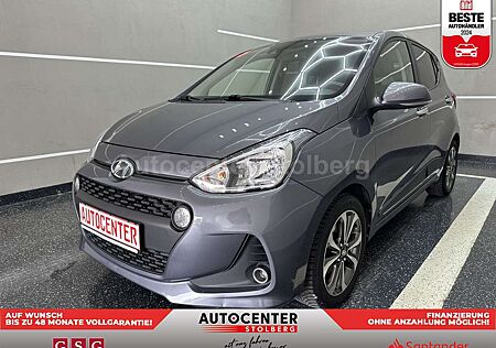 Hyundai i10 Style "KLIMA-SITZH-MULTI-TEMPOMAT-PDC-ALU"