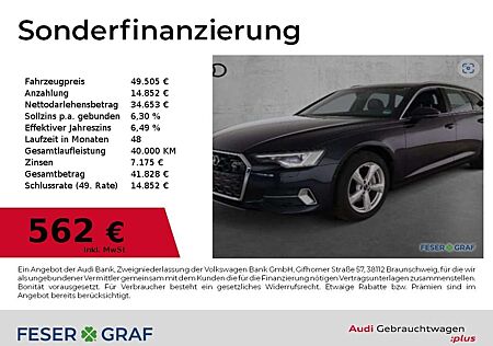 Audi A6 Avant 45 TFSI S tronic adv Pano,Matrix,Leder,Kamer