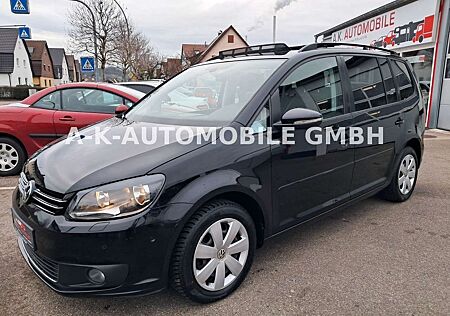 VW Touran Volkswagen Comfortline*7-SITZER*PANO*NAVI*2-Z KLIMA*
