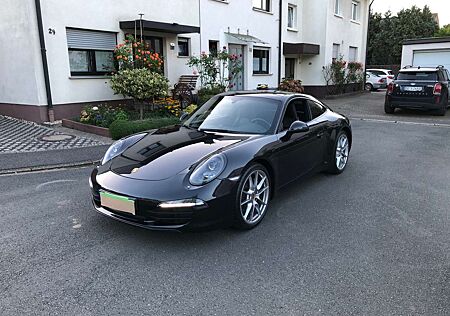 Porsche 911 991 Carrera2 Sport Chrono, Scheckheft,Handschalter