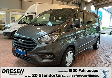 Ford Transit Custom Kombi 320 L2 9-Sitzer Allwetter Klima DAB Rückfahr