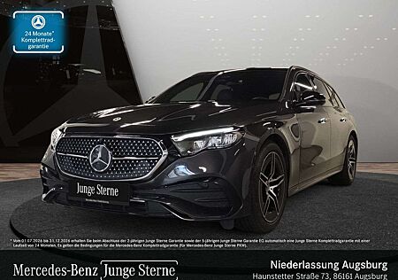 Mercedes-Benz E 200 T AMG Pano LED AHK Night Kamera Spurhalt-Ass