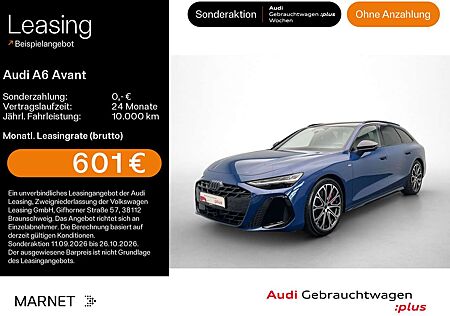 Audi A6 TDI quattro S line*Navi*LUFT*LED*B&O*HU