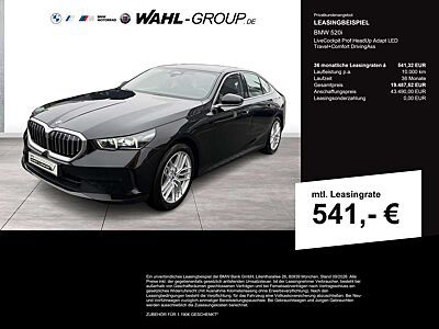 BMW 520 i  LiveCockpit Prof HeadUp Adapt LED Travel+Comfor