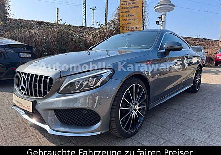 Mercedes-Benz C 300 C -Klasse Coupe*AMG*Pano*Head UP*R-CAM*