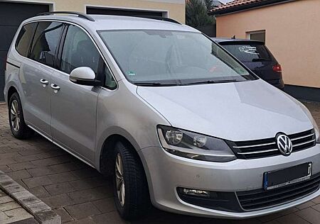 VW Sharan Volkswagen +2.0+TDI+(BlueMotion+Technology)+Comfortline