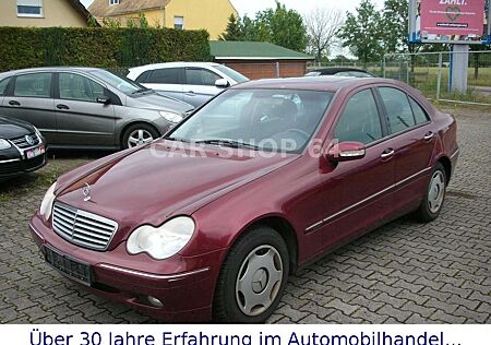 Mercedes-Benz C 180 C -Klasse Lim. -SD/KLIMAAUT-