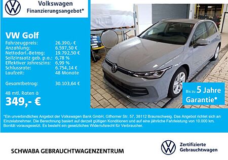 VW Golf Volkswagen VIII Life 1.5 eTSI DSG LED*VIRTUAL*ACC*16"