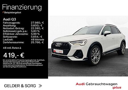 Audi Q3 45 TFSI S line quattro LED*ACC*EPH+*VC*Sound*