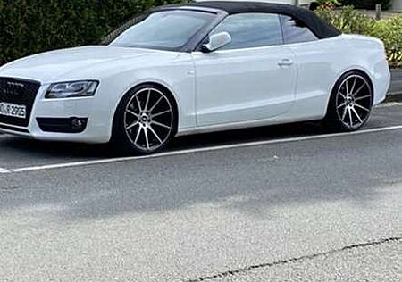 Audi A5 Cabrio 2.7 TDI DPF multitronic S line