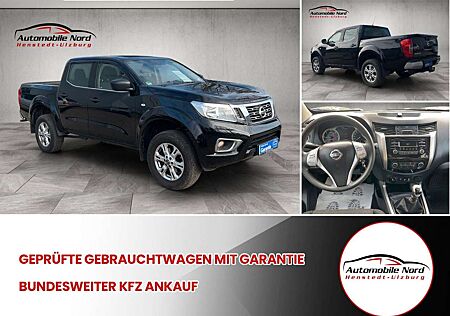 Nissan Navara Acenta Double Cab 4x4 aus 1.Hand+Garantie