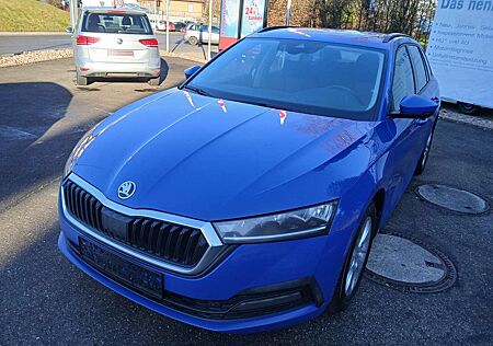 Skoda Octavia Combi 1.0 TSI Ambition 1.Hand Anhängekupplung