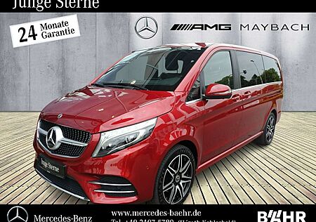 Mercedes-Benz V 300 d Lang AMG/Burmester/Pano/360°/Airmatic SHD