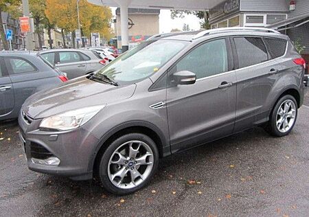 Ford Kuga Titanium,4X4, Kessy, Leder, Navig. 1 Hand