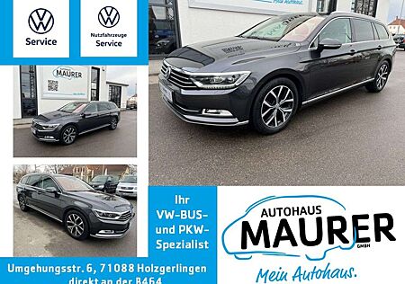 VW Passat Variant Volkswagen Highline 1,8 TSI DSG ACC LED AHK