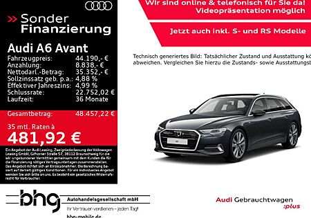 Audi A6 sport 50 TDI quattro