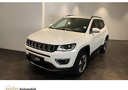 Jeep Compass 1.4 MultiAir ''Limited'' 4WD AHK Rückfahrkamera Si