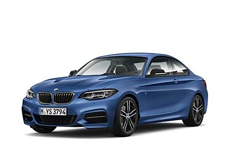 BMW 240 xDrive Steptronic Coupe Navi Prof, Harman-