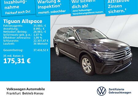 VW Tiguan Allspace Volkswagen 2.0 TDI DSG Life Navi AHK Digita