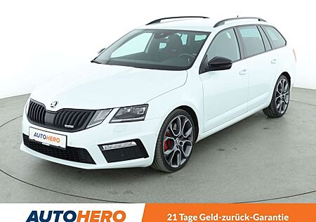 Skoda Octavia 2.0 TSI RS Aut.*NAVI*LED*ACC*PDC*SHZ*