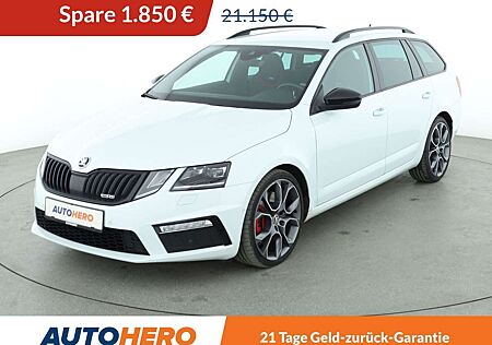 Skoda Octavia 2.0 TSI RS Aut.*NAVI*LED*ACC*PDC*SHZ*