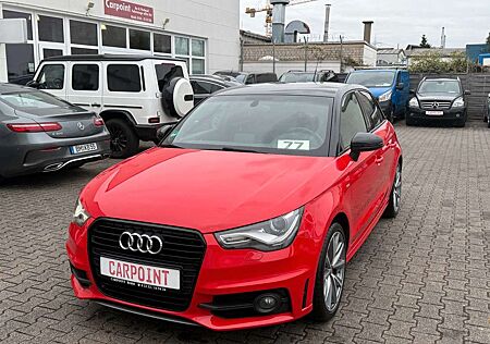 Audi A1 Sportback S-line KLIMA/NAVI/SHZ/PDC/8FACH