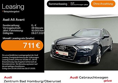 Audi A6 Design 50 TDI quattro S line*Navi*Matri