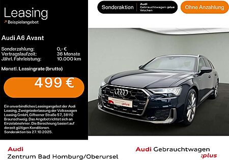 Audi A6 Design 50 TDI quattro S line*Navi*Matri