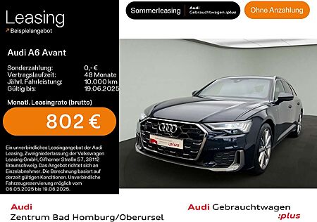 Audi A6 Design 50 TDI quattro S line*Navi*Matri