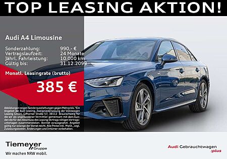 Audi A4 35 TFSI 2x S LINE LED OPS VIRTUAL A