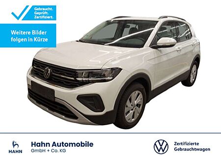 VW T-Cross Volkswagen 1.0TSI DSG Life LED Navi CAM Sitzh App-C