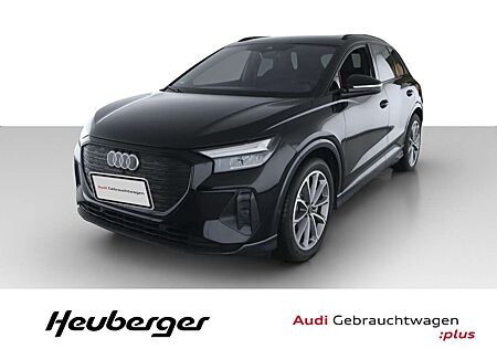 Audi Q4 e-tron 45 quattro S line, AHK, Wärmepumpe