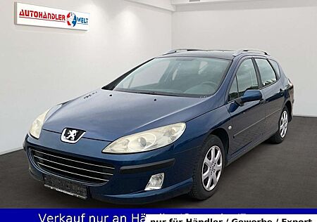 Peugeot 407 Kombi 1.6 HDi Klimaauto. Tempo AHK