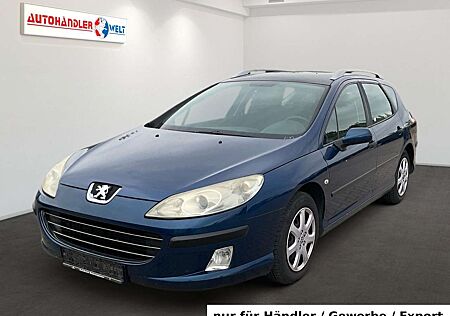 Peugeot 407 Kombi 1.6 HDi Klimaauto. Tempo AHK