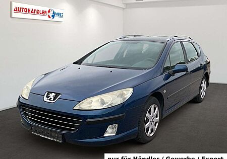 Peugeot 407 Kombi 1.6 HDi Klimaauto. Tempo AHK