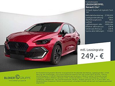 Renault Clio VI Esprit Alpine Full Hybrid E-Tech 160
